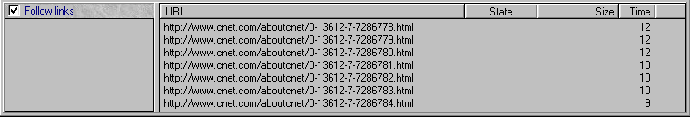 Offline Downloader download progress panel